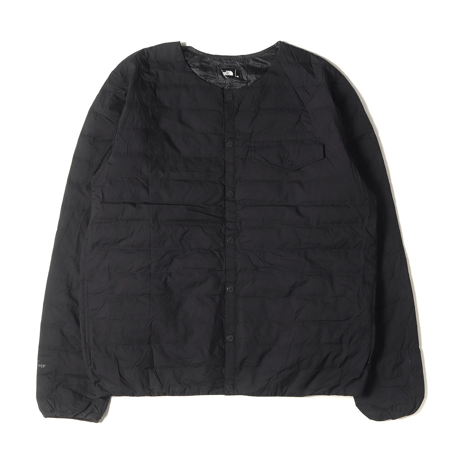 THE NORTH FACE ノースフェイス ダウン サイズ:XL ノーカラー ゼファー