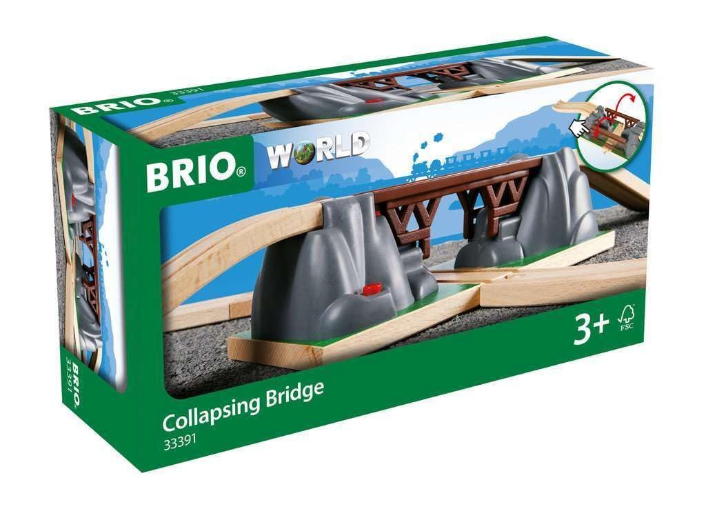 【新着商品】BRIO 落下橋 33391