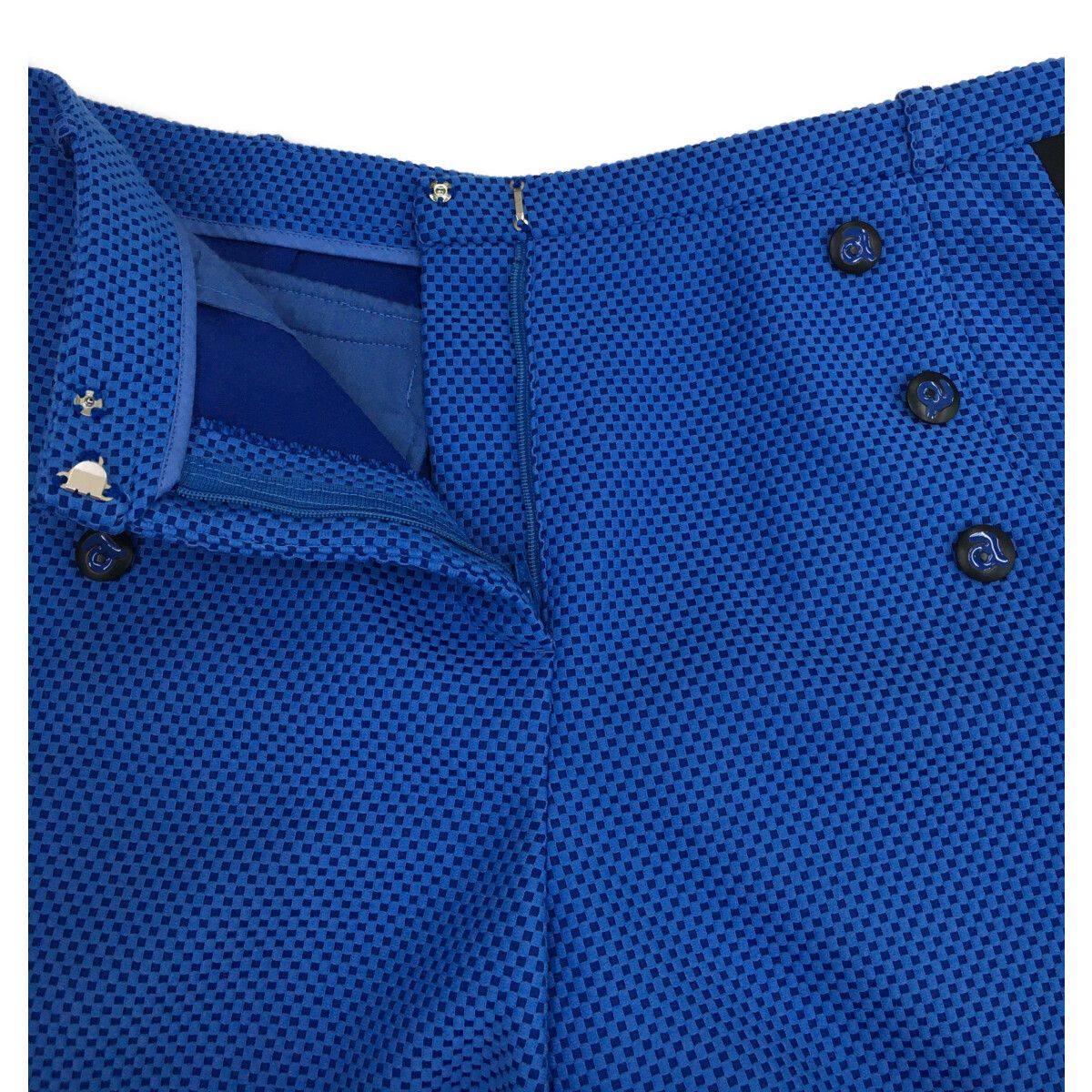 レディース アルチビオ archivio ショートパンツ 40(L) 青系 ブルー系