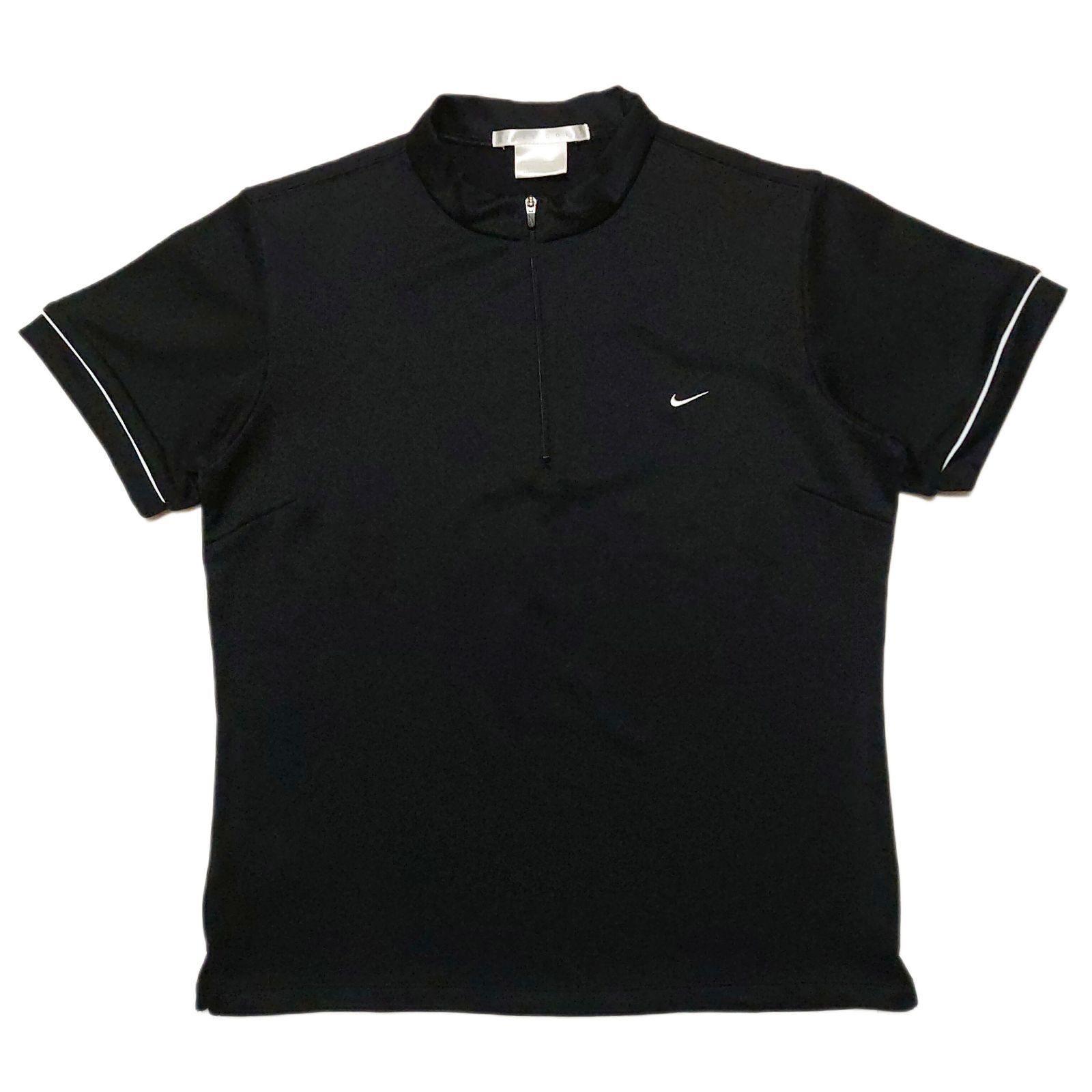 NIKE GOLF ナイキゴルフ ハーフジップ モックネック シャツ ウェア ○ナイキゴルフ○ハーフジップ モックネックシャツ M グリーン
