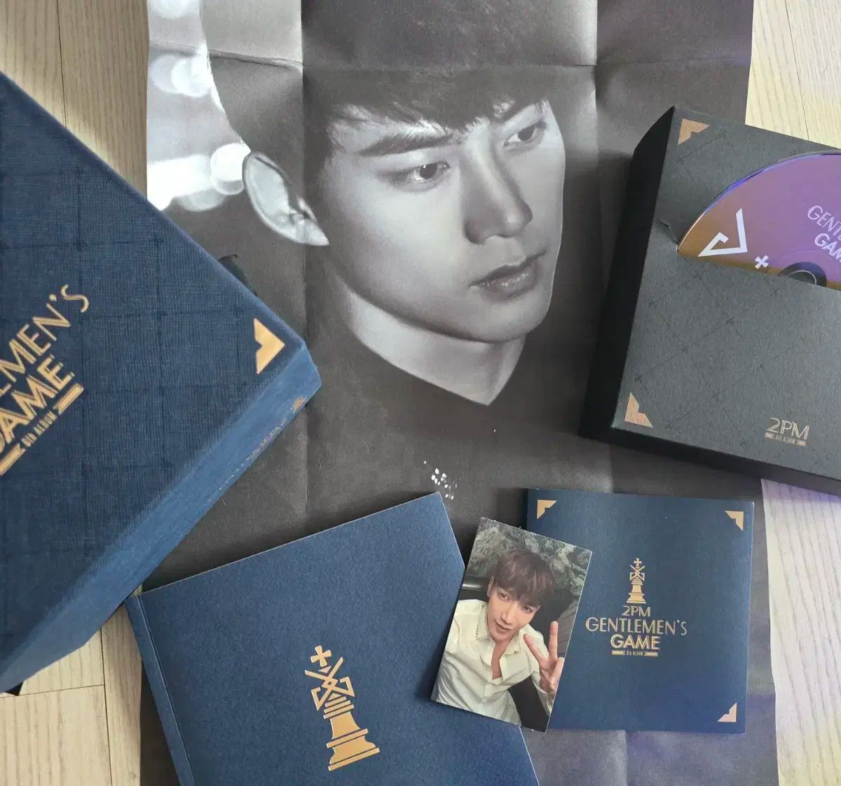 チャウヌ　Memories 韓国　映画特典　A3ポスター　メッセージトレカ チャウヌ Memories 韓国 映画特典 A3ポスター メッセージトレカ