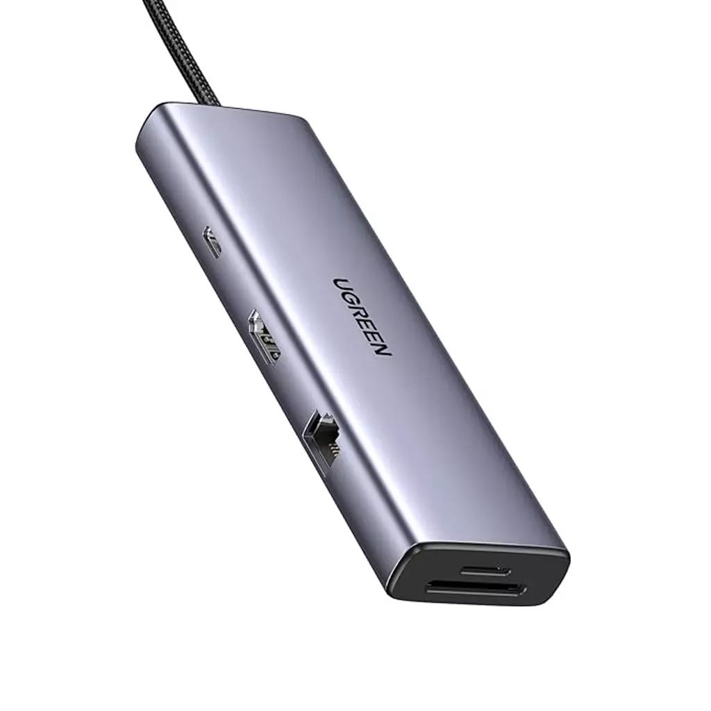 【数量限定，お買い得】 【中古】PCハード UGREEN Revodok 9-in-1 USB-Cハブ[CM498] その他