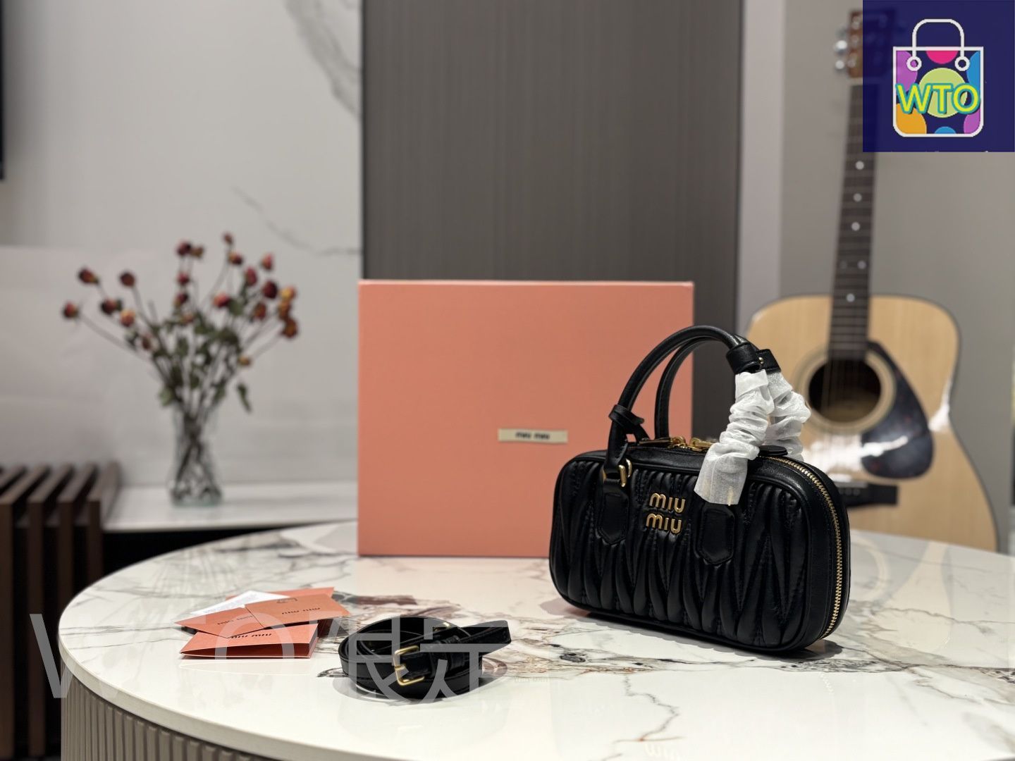 今日WTO】Mini オフィスバッグ / ミニ公文包 レトロデザイン-WTO