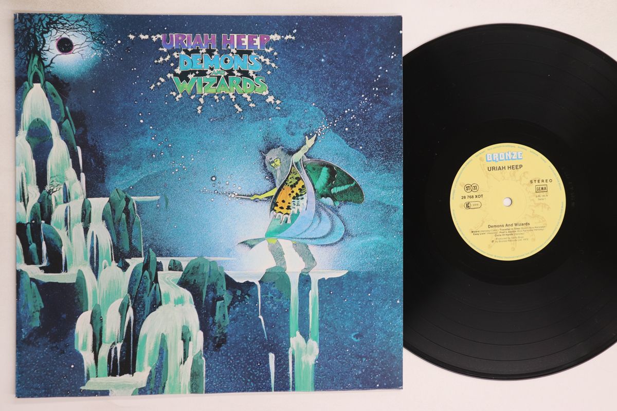 欧LP Uriah Heep Demons And Wizards (Picture Disc) BMGCAT534LP BMG 未開封 /00260 欧LP Uriah Heep Demons And Wizards (Picture Disc