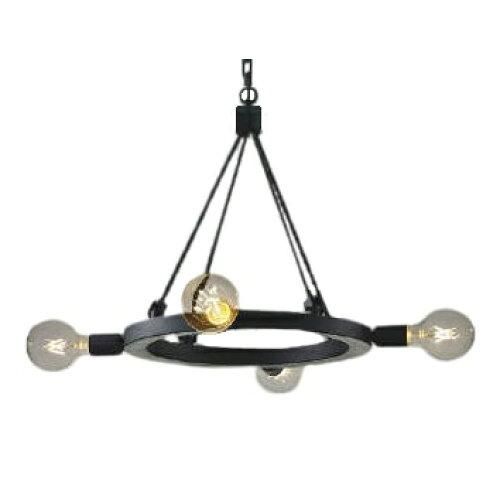 5営業日で発送 KOIZUMI コイズミ照明 コイズミ照明 LED 電球色 シャンデリア 40W×4灯相当 AA52327