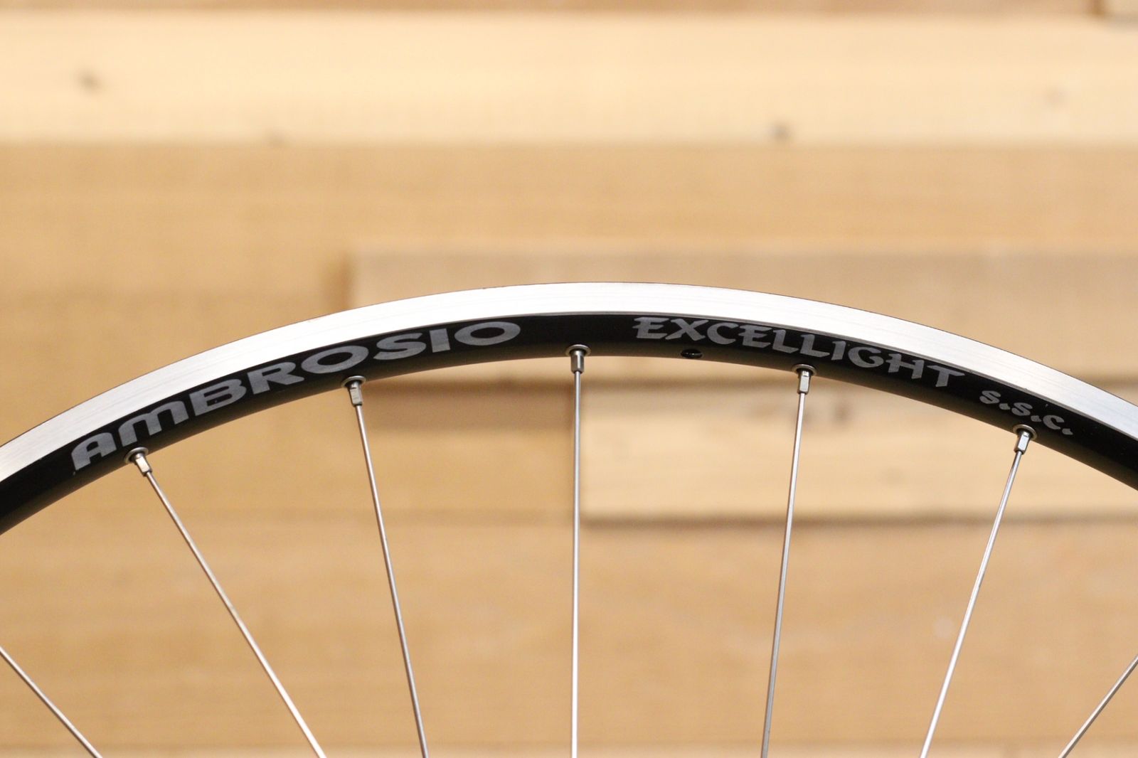 9000デュラエース前後ハブ＋AMBROSIO EXCELLIGHT手組ホイール 9000デュラエース前後ハブ＋AMBROSIO EXCELLIGHT手組ホイール 9000