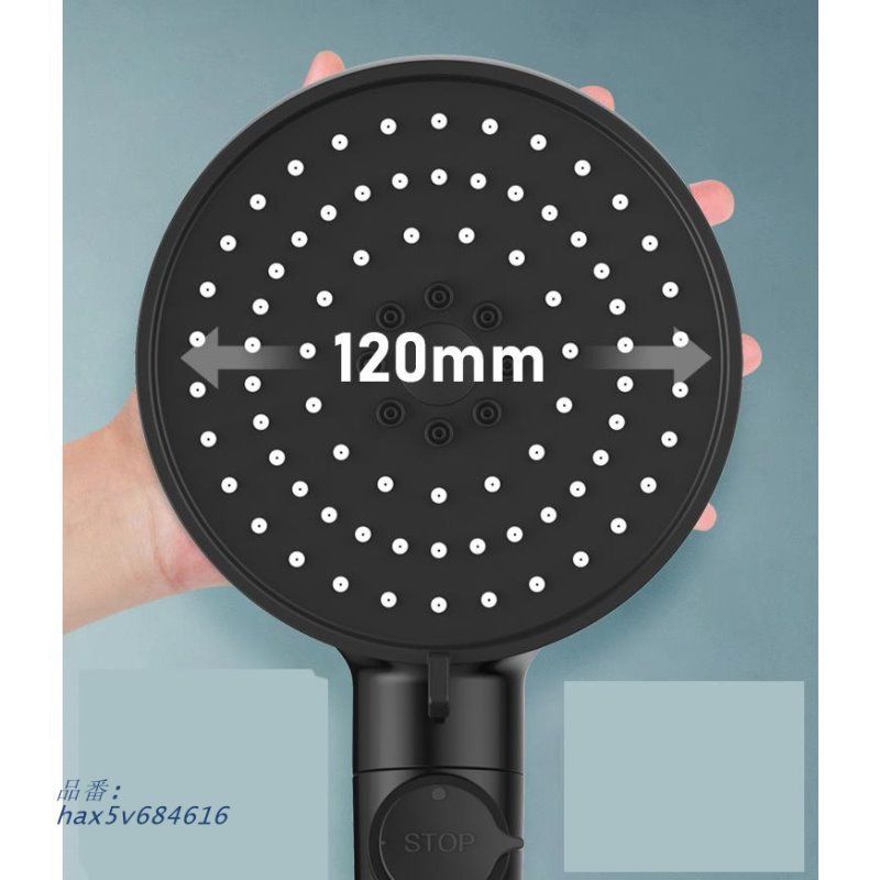 シャワーヘッド 高水圧 節水 浄水 増圧 水圧強い 止水ボタンマイクロバブル 頭皮ケア 5段階モードミスト ナノバブル 清潔 節水 洗顔 美容 hax5v684616