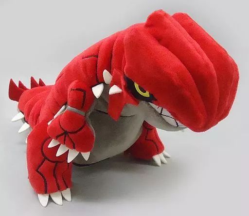 ポケモンセンター ボスごっこ RR グラードン ぬいぐるみ ポケモンセンター ボスごっこ RR グラードン ぬいぐるみ - メルカリ