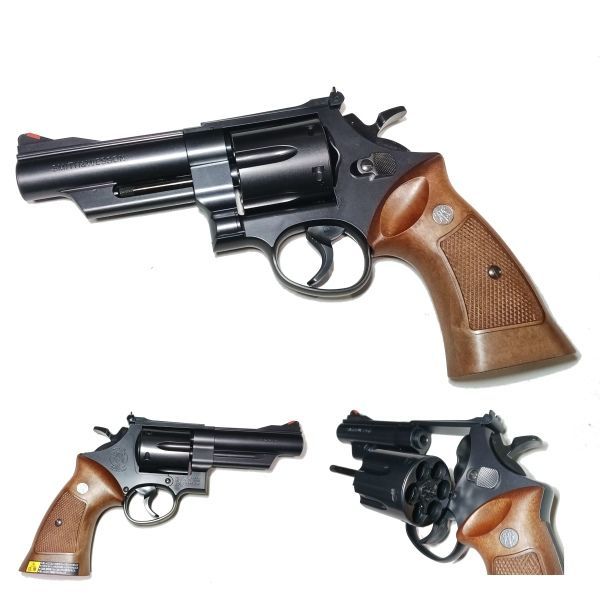 M29・44マグナム4インチ【GAS】 Tanaka S\u0026W M29 Classic 4 inch Heavy Weight Version 3 Gas Revolver