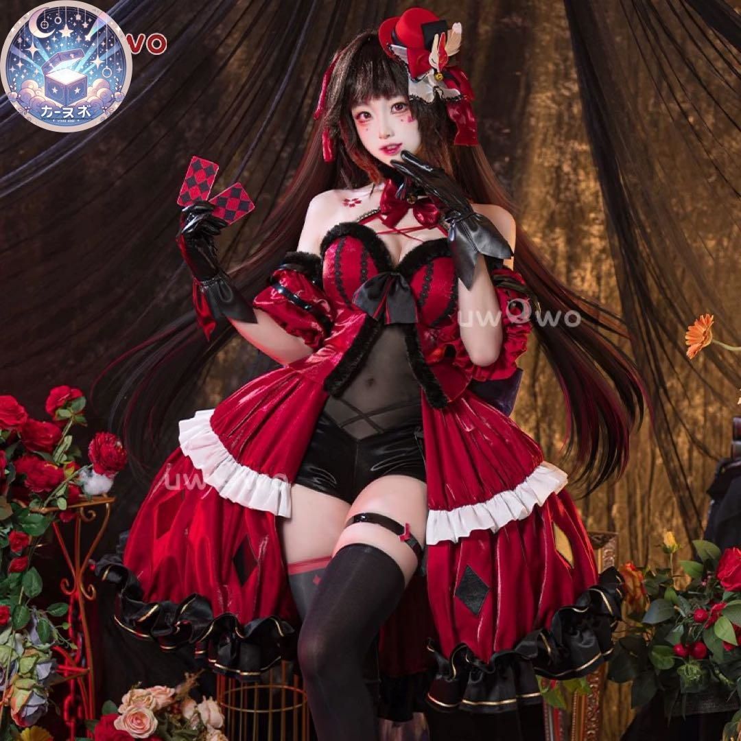 UWOWO 崩壊スターレイル 花火 はなび いい芝居が始まる 同人 コスプレ衣装 コスチューム ハロウィン仮装 イベント衣装 コスプレセット 高品質コスプレ 再現度高め