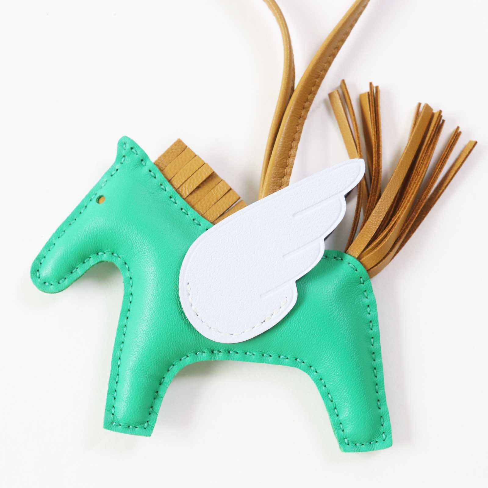 ❤未使用品❤ペガサスPM ミントxセサミxブルーブリュム エルメス U