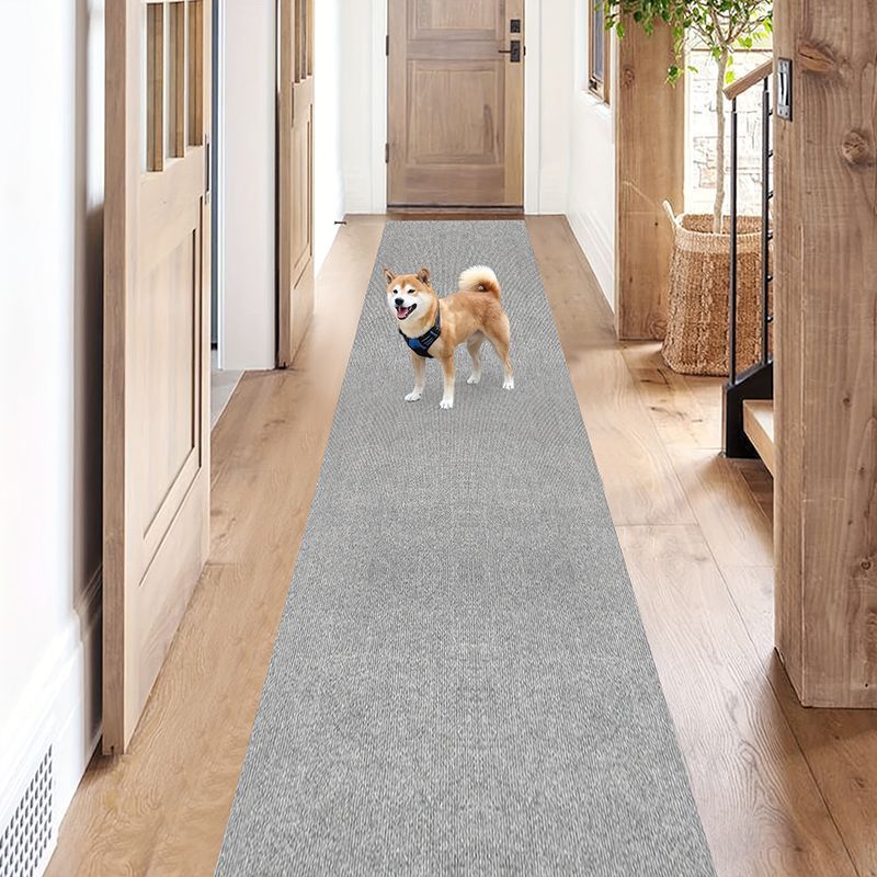 廊下、寝室、キッチンの入り口に最適な、洗えるロングランナーラグ - 幅60cm～120cm、長 洗えるロングランナーラグ 100x350cm | 廊下・寝室・キッチンカーペット | 幅60cm～120cm | 玄関用滑り止めデザ