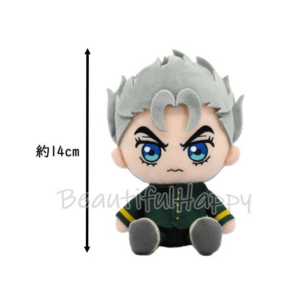 ジョジョの奇妙な冒険 Chibi ぬいぐるみ 6種セット 東方仗助