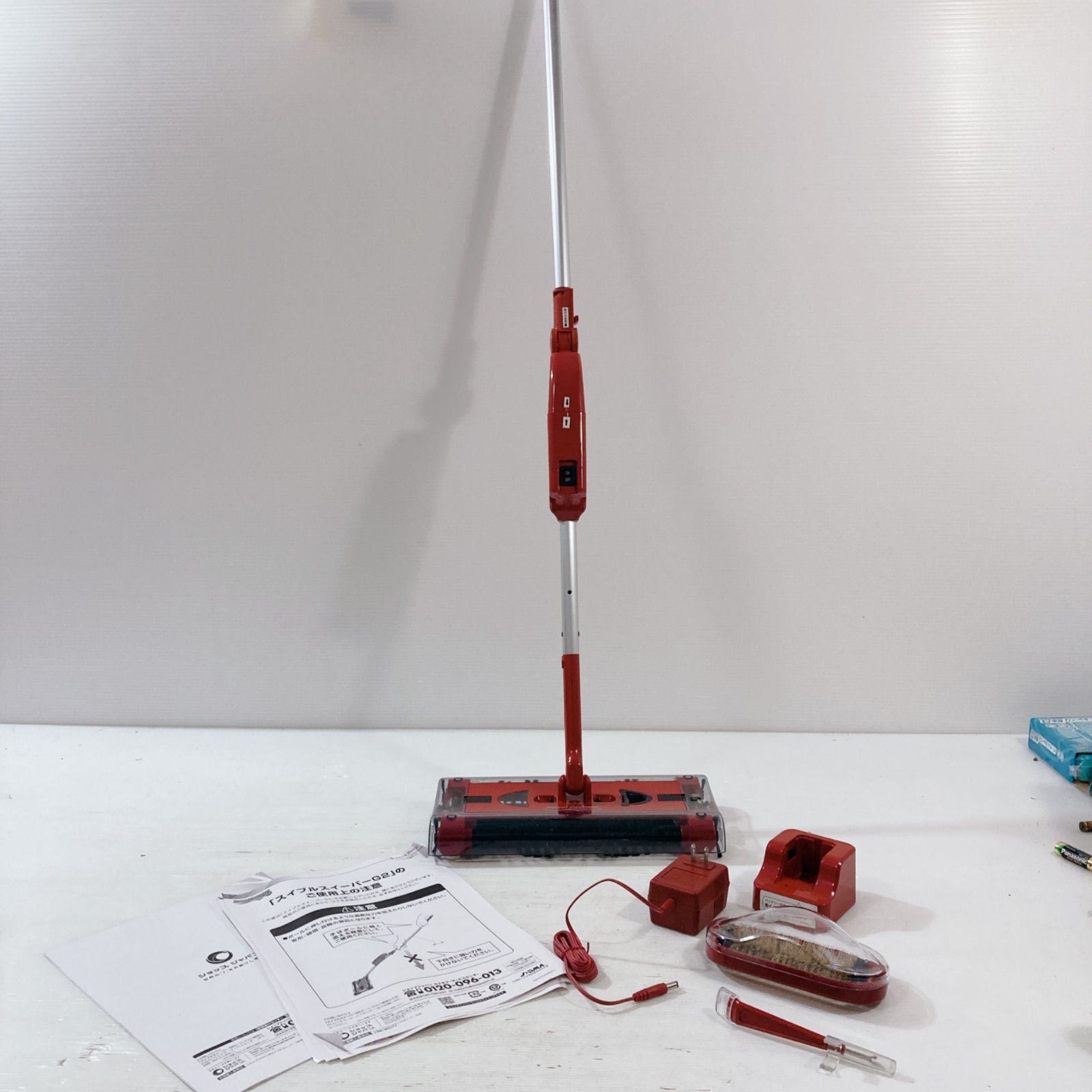 ショップジャパン スイブルスイーパー G2 スティッククリーナー