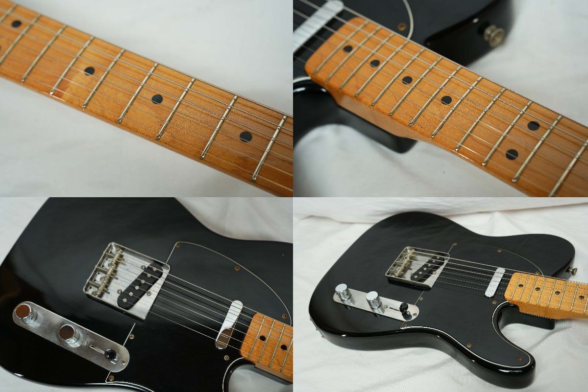 ☆FERNANDES☆THE REVIVAL RTE-45 '76 MODEL TELECASTER BLACK 日本製