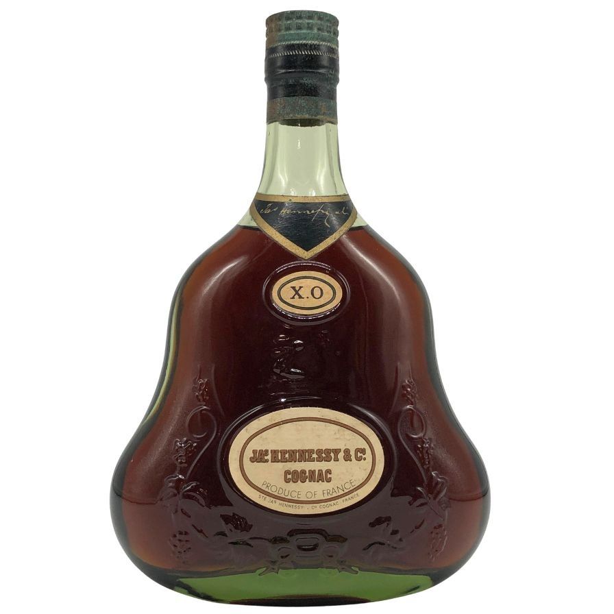 メ*1様 静017 ジャズヘネシー XO ブランデー 700ml 40% ジャズ ヘネシー XO 金キャップ グリーンボトル 40% 700ml【V1