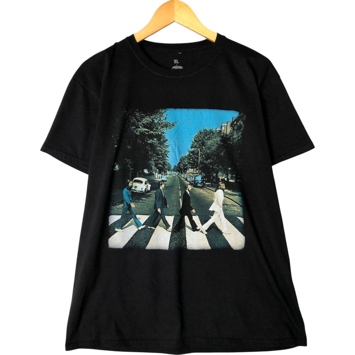 古着 THE BEATLES ビートルズ バンドTシャツ バンT 英国製 メンズXL