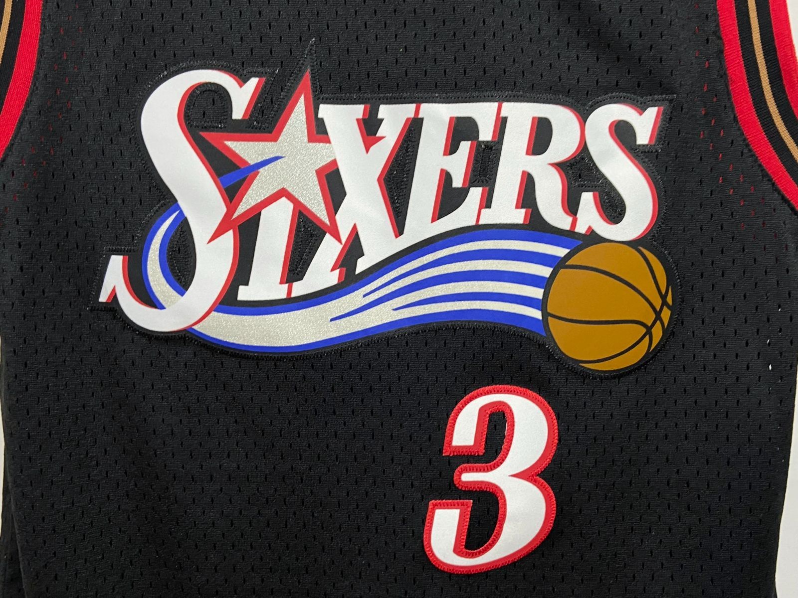 NBA｜エヌビーエー Philadelphia 76ers セブンティシクサーズ Allen Iverson ユニフォーム