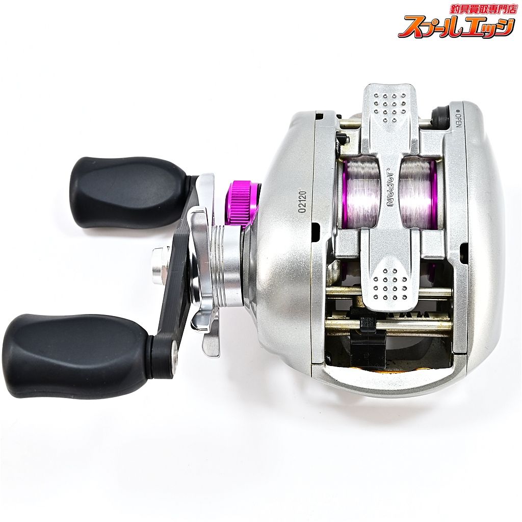 【シマノ】 07メタニウム Mg7 ZPI85mmカーボンハンドル&アベイル