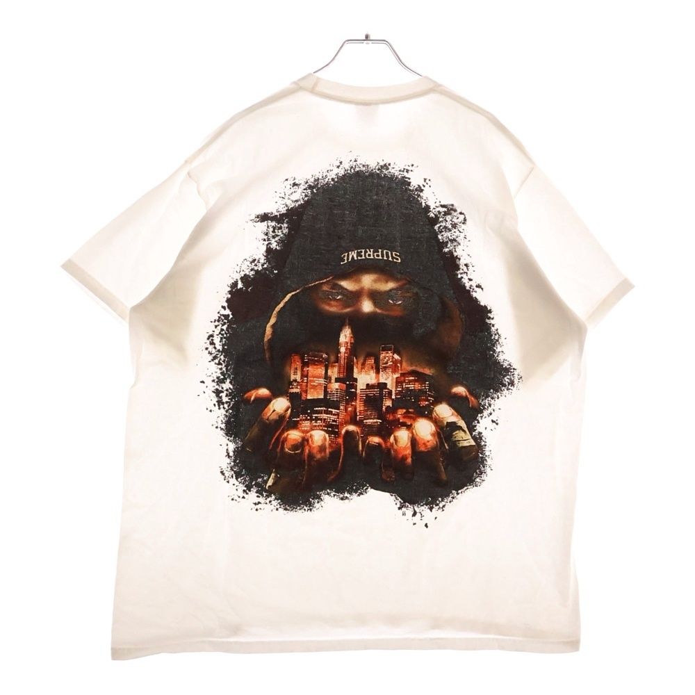 Supreme - Supreme☆Fighter TeeファイターTシャツチャコール L