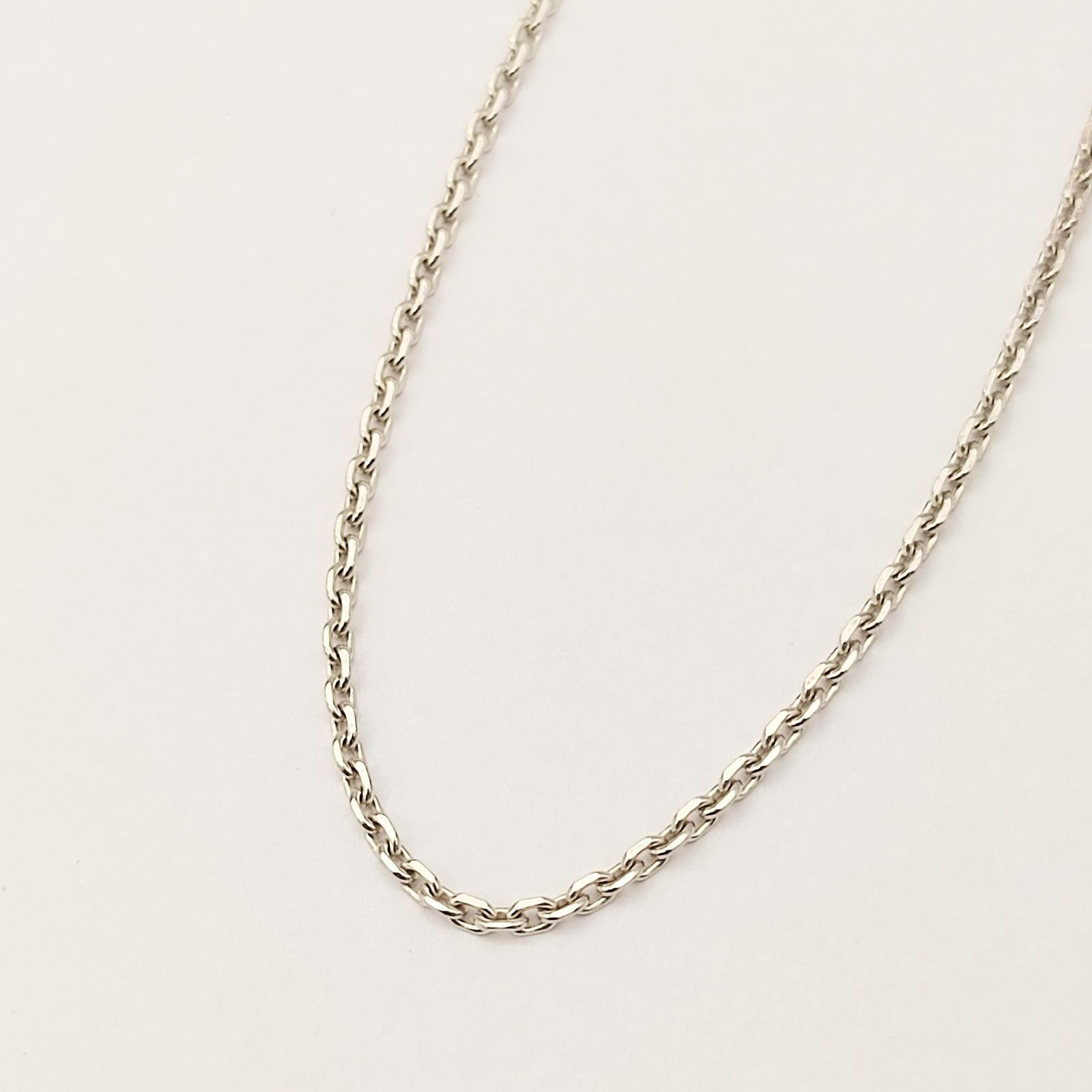 美品】HERMES エルメス セリエチェーンネックレス SILVER シルバー925 