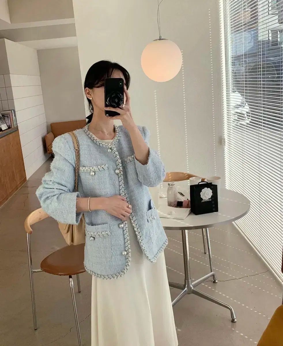 byssiny 製作 ツイードジャケット ＆ ワンピース セット