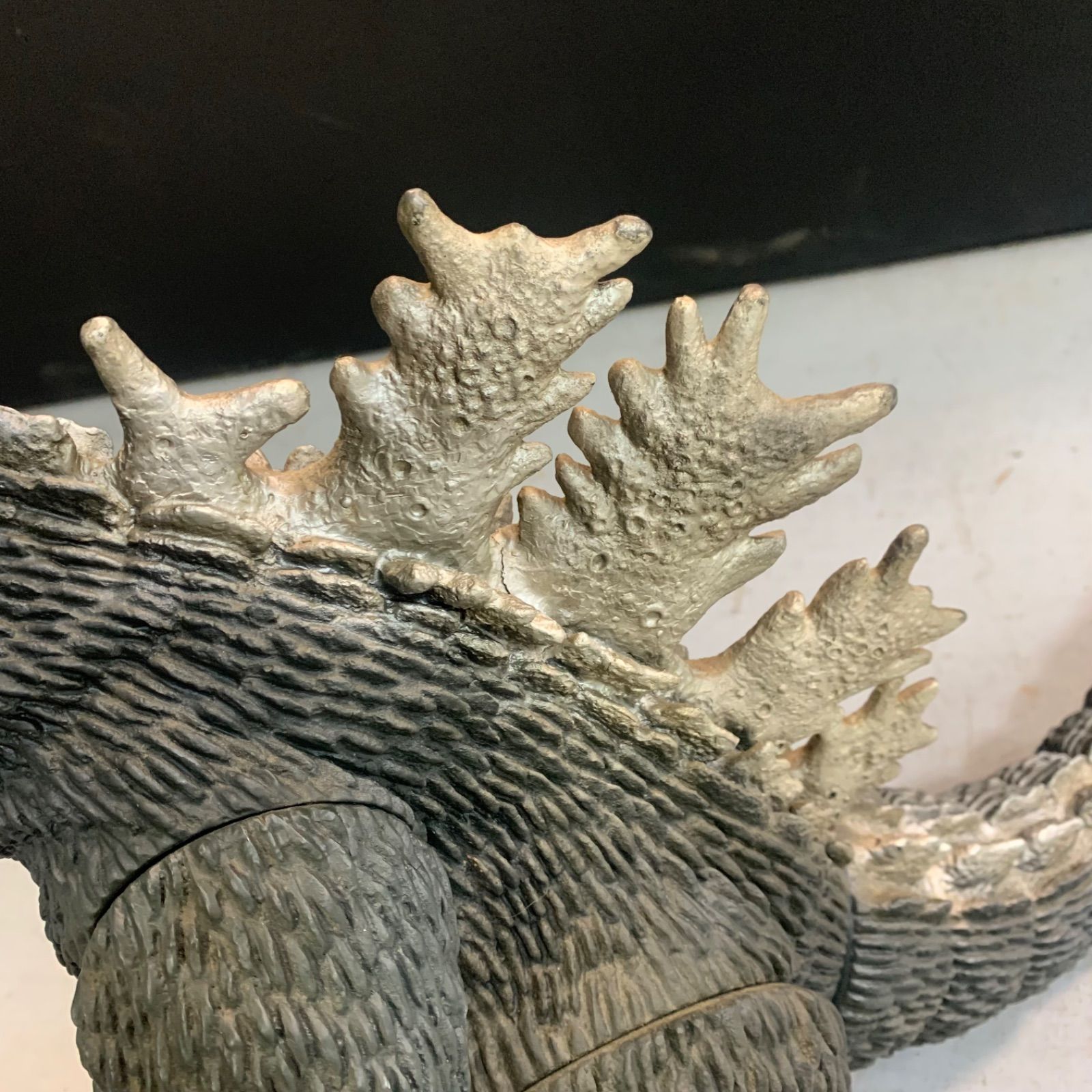ゴジラ GODZILLA BANDAI 1988 東宝 フィギュア 特大 ソフビ BIG - メルカリ