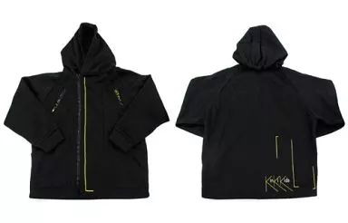 アウターウェア(男性アイドル)　KinKi Kids パーカー ブラック フリーサイズ 「We are Φ’n39!!AND U ? KinKi Kids Live in DOME 07～08」 中古】アウターウェア(男性アイドル) KinKi Kids パーカー