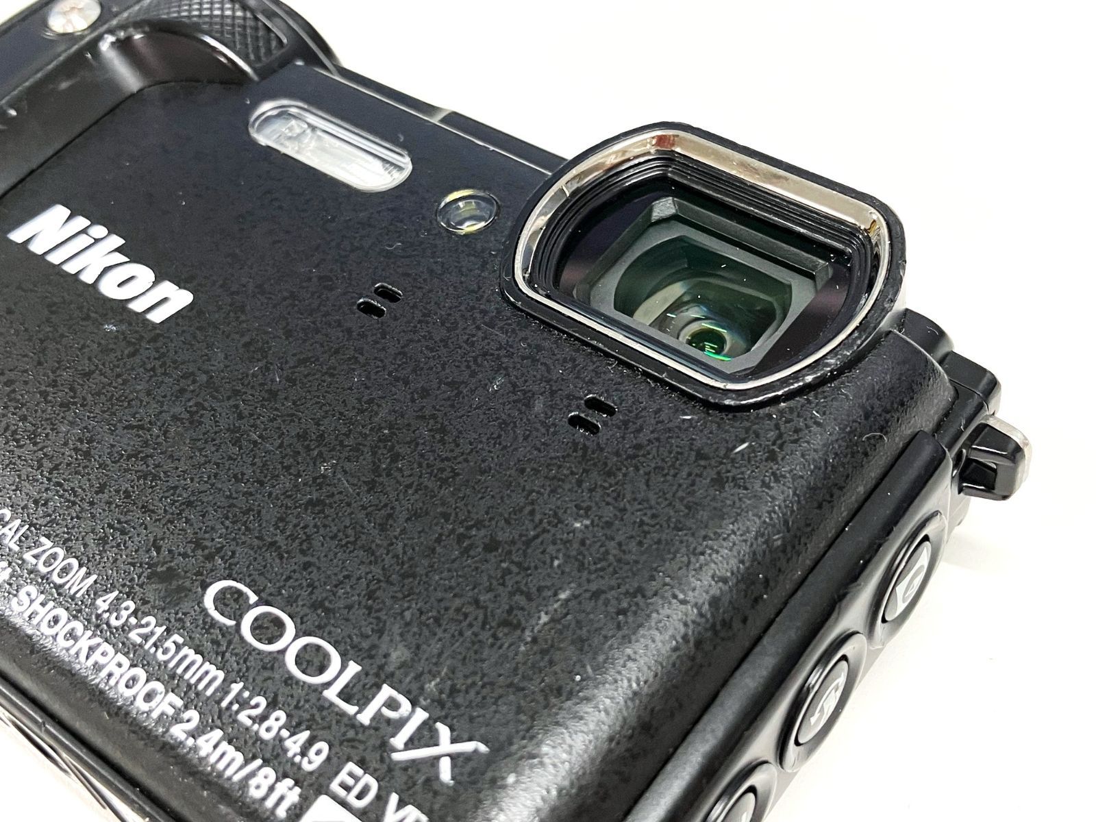 Nikon COOLPIX W300 ブラック デジカメ