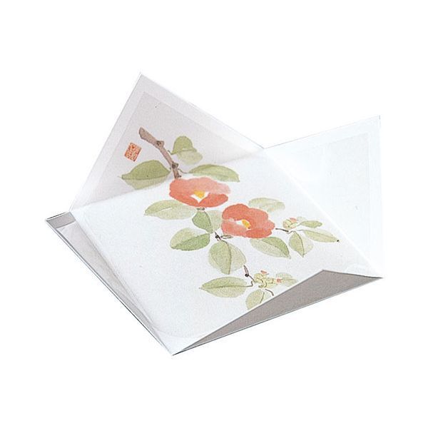 ヤマコー 用美 業務用 抗菌 四季の紙皿 つばき 200枚入 yamaco65596