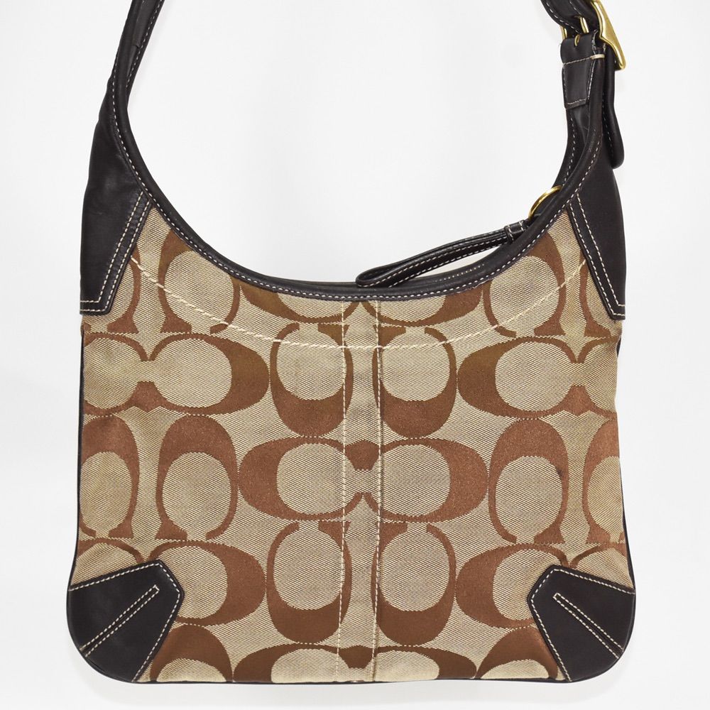 【美品】COACH コーチ ヴァリックナイロンワンショルダー 斜め掛けショルダー kanonstory_c8869-bl-cs2202