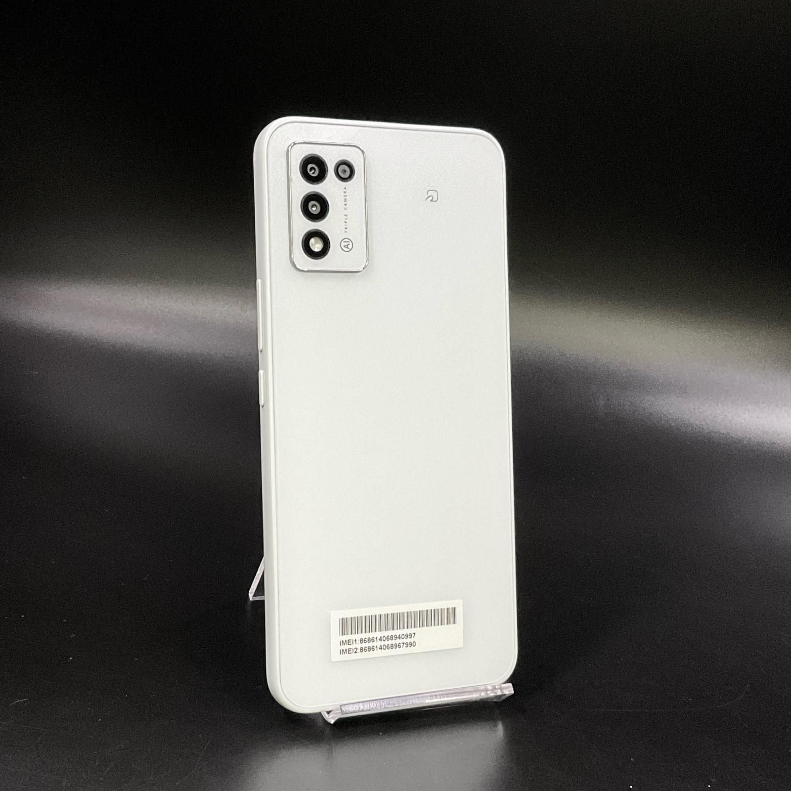 【新品未開封】ZTE Libero 5G III ホワイト ZTE Libero 5G IV WHITE 128GB/4GB SIM-Unlocked A302ZT