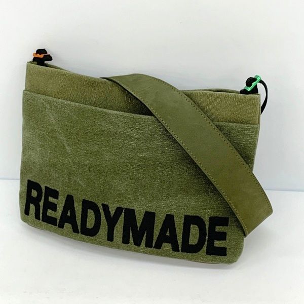 READY MADES レディメイド サコッシュ RE-CO-KH-LG-00-230 美品 ミニ 