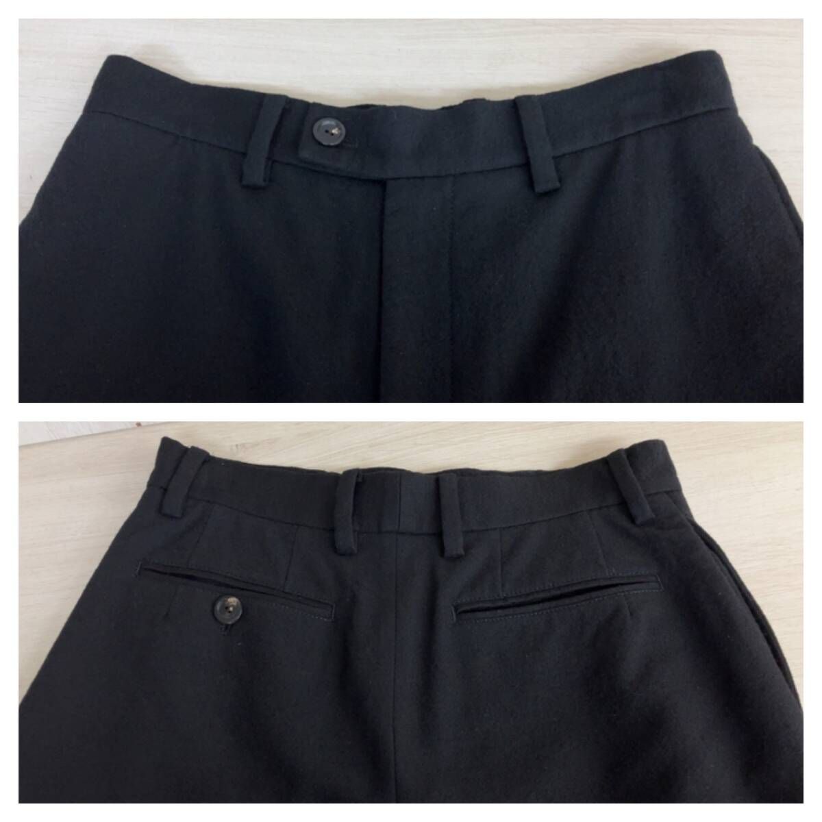 ソロイスト soloist 23aw 新品46 スカート キュロット ウール