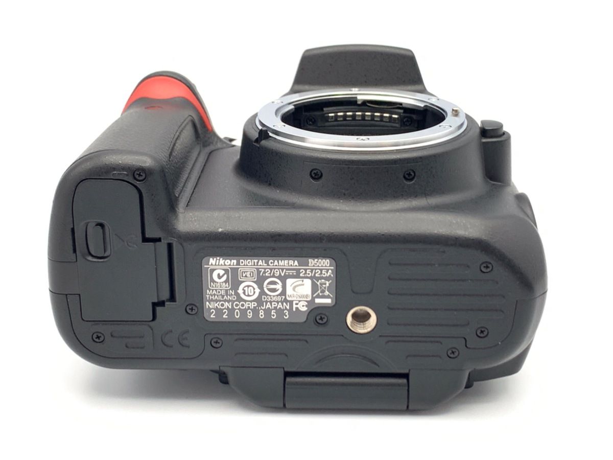 Nikon デジタル一眼レフカメラ D5000 ボディ D5000 良品Nikon ニコン デジタル一眼レフカメラ D5000 ボディ D5000