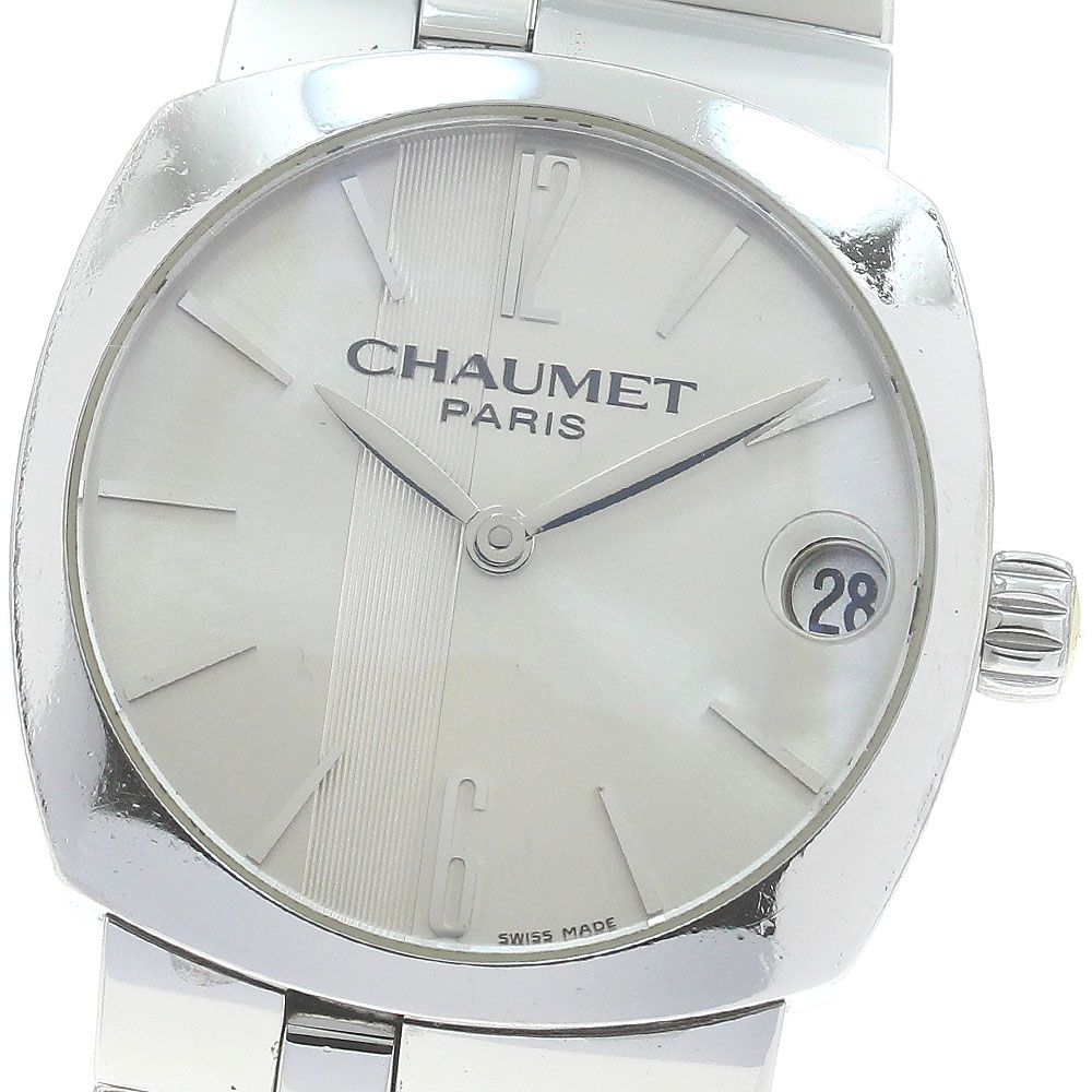 ショーメ Chaumet W11660-29K ミスダンディ デイト 自動巻き レディース き_877312