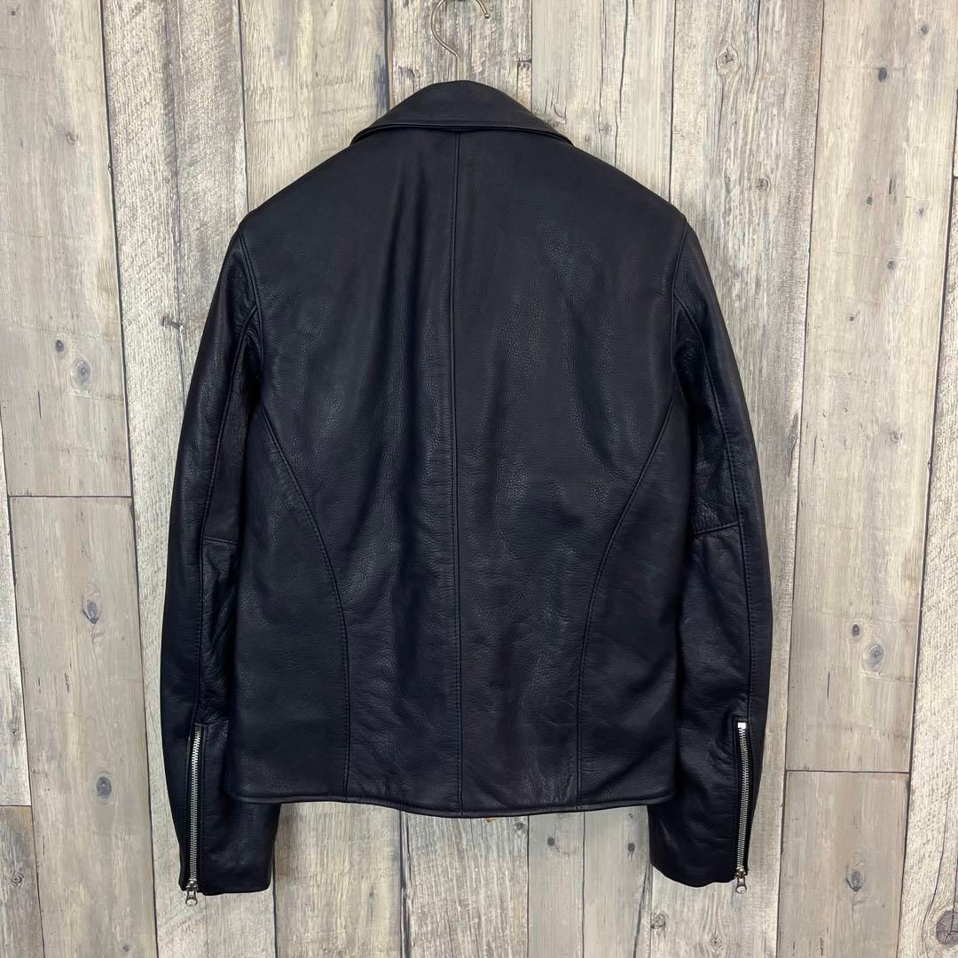 新品】Vanson バンソン ダブル ライダース レザージャケット 36 - メルカリ