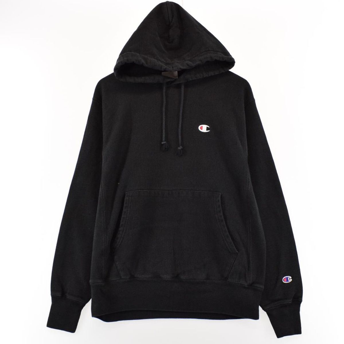 古着 チャンピオン Champion REVERSE WEAVE リバースウィーブ スウェットプルオーバーパーカー メンズL/eaa330832
