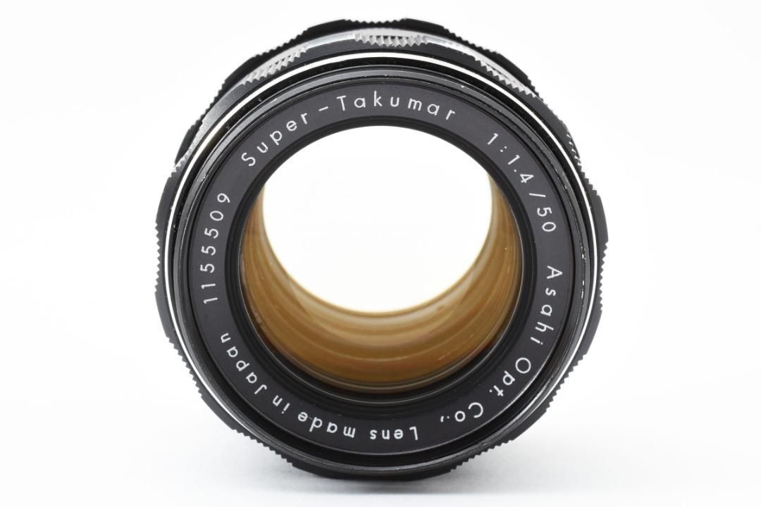 ◎前期 8枚玉◎ Super Takumar 50mm F1.4 F0156 ◎前期 8枚玉◎ Super Takumar 50mm F1.4 F0156 - メルカリ
