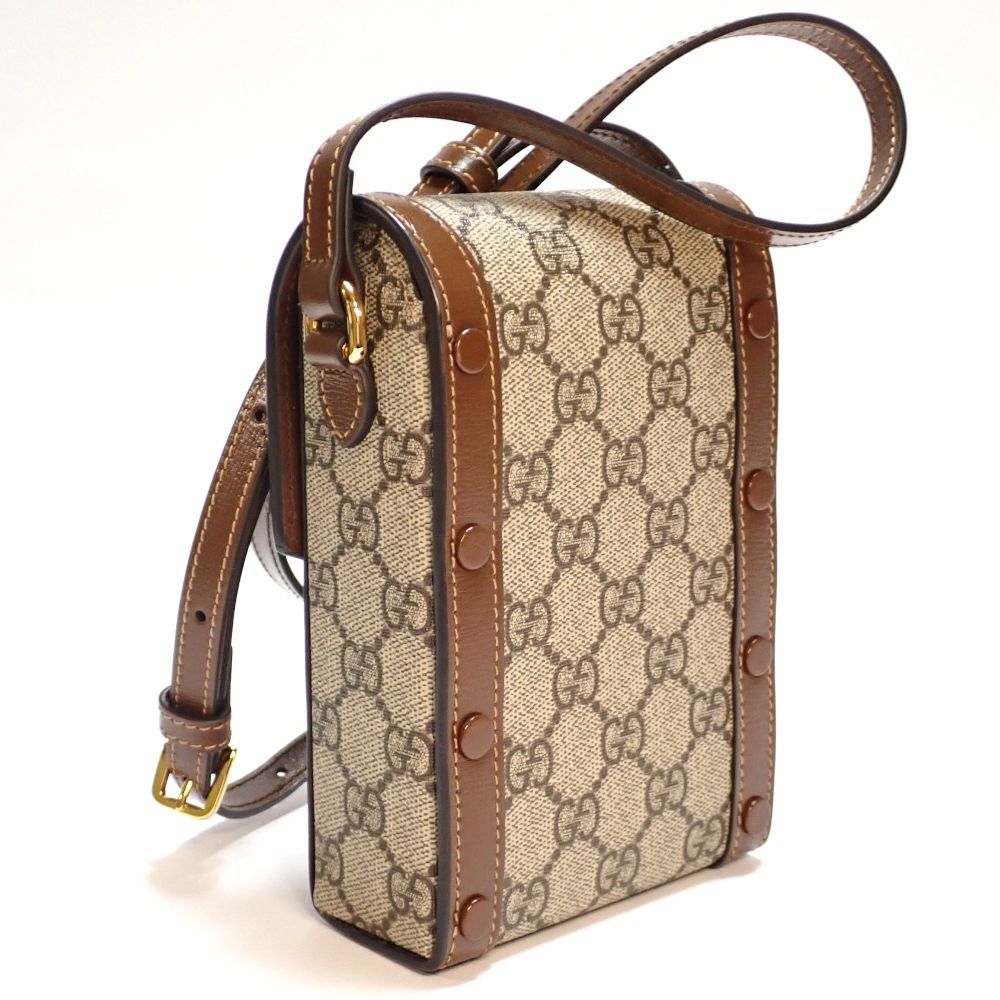 【セール】グッチ☆ジャンボGG ホースビット ミニバッグ☆625615 GUCCI】 グッチ ホースビット 1955 ミニバッグ 625615 レザー GG