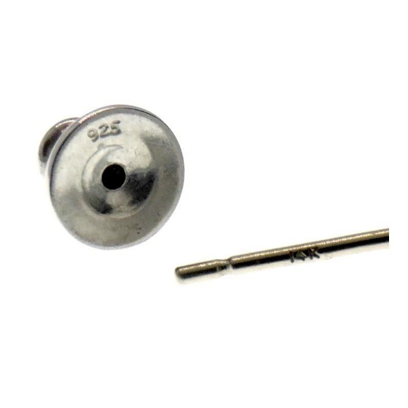 クロムハーツCH CRSS 2 FAT CHクロスファットスタッド ピアス1個