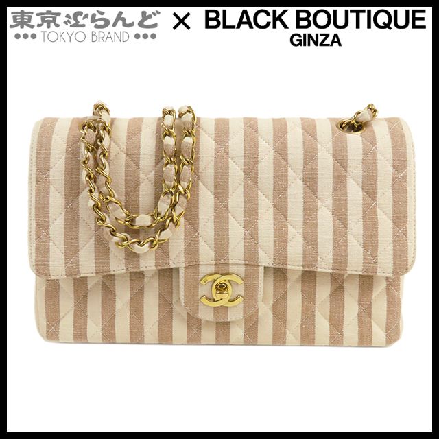 シャネル CHANEL マトラッセ Wフラップ Wチェーン ショルダーバッグ 3  