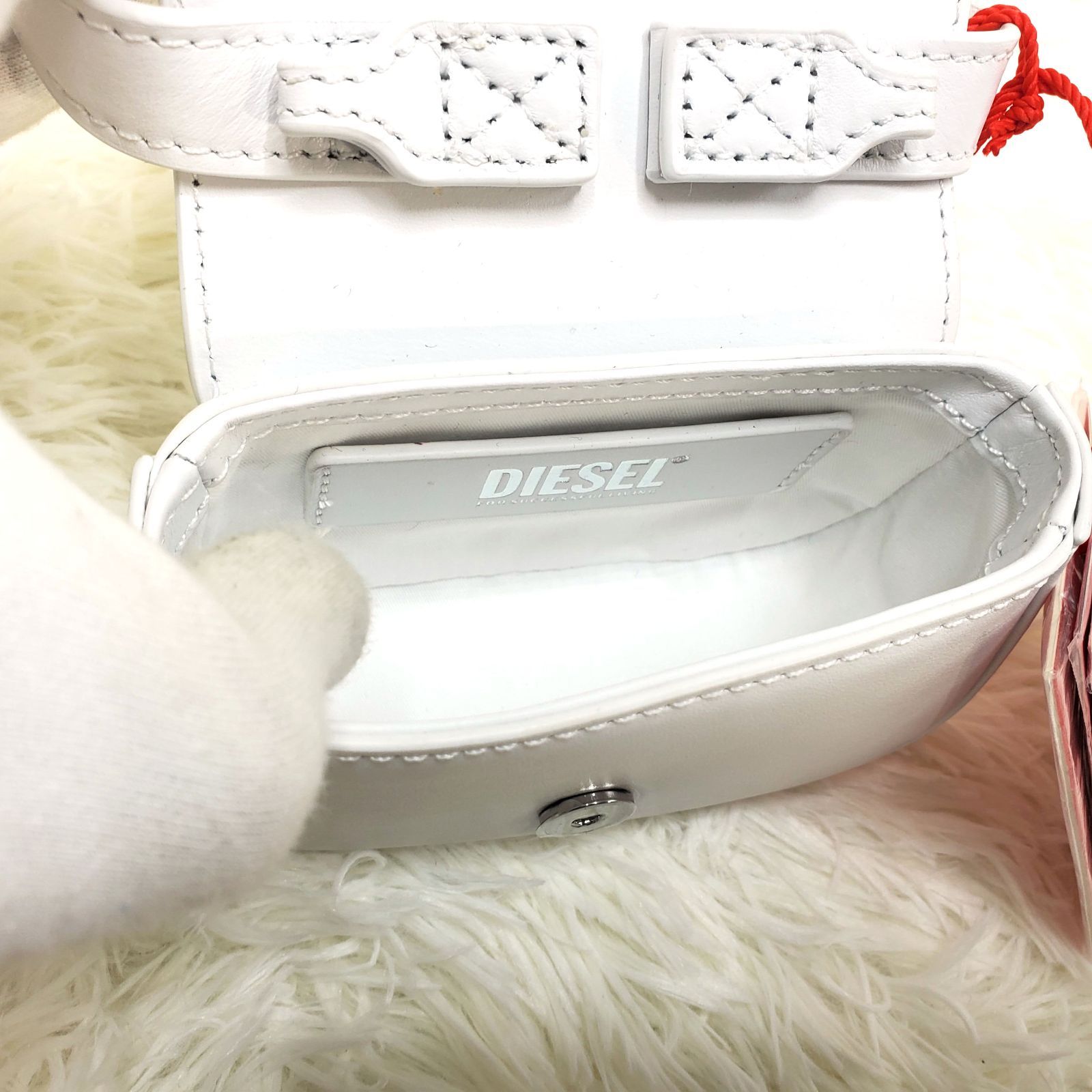 新品未使用 DIESEL 1DR レディース クロスボディバッグ - メルカリ 