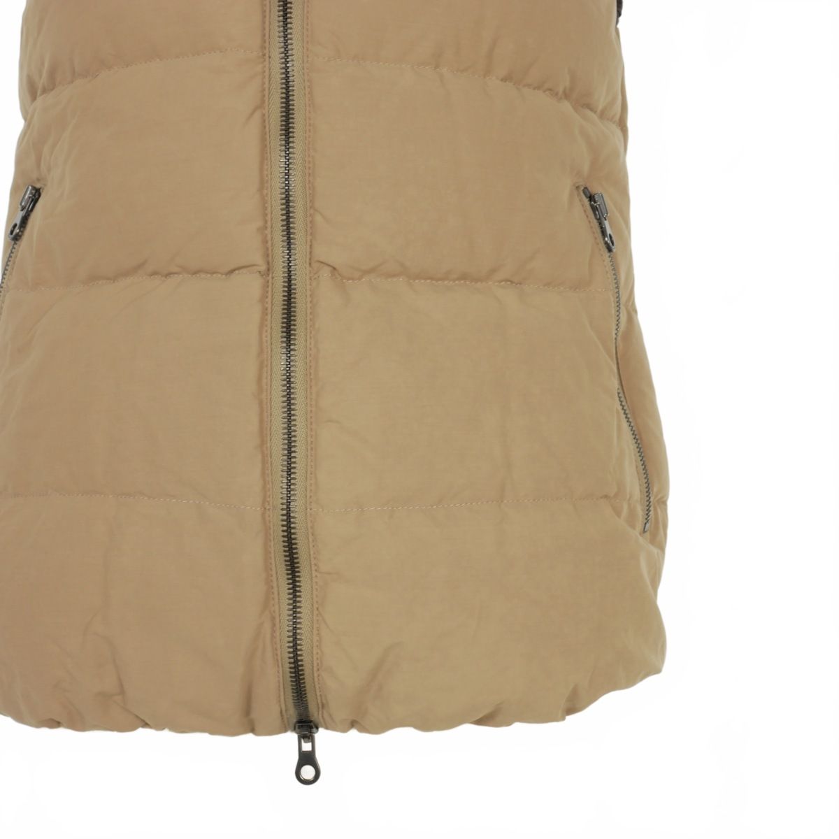 デュベティカ DUVETICA FEBEDUE ピーチスキン ダウンベスト コットン