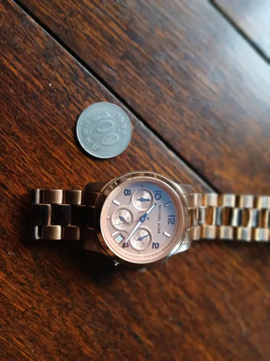 Michael Kors メンズ クロノグラフ 時計