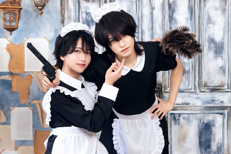 あんさんぶるスターズ! Ringing evil phone 紫之創 コスプレ あんスタ