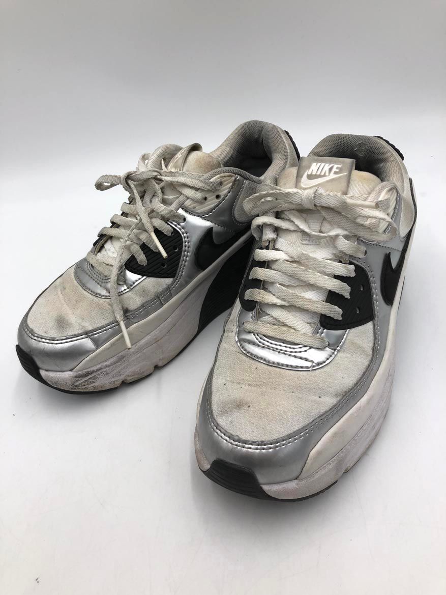 NIKE ナイキ エアマックス 90 LV8 ib0170-100 スニーカー size25.5|白×黒 ◎レディース
