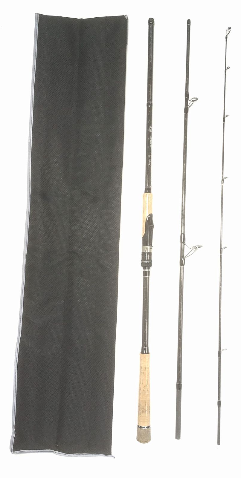 8.6ft スピニングパックロッド3ピース MH スピニングロッド シーバスロッド サーフロッド バス釣りロッド トラウトロッド ヒラメロッド ロックフィッシュロッド エギングロッド マゴチ ライ 8.6ft 2.6m スピニングパックロッド3ピースMH