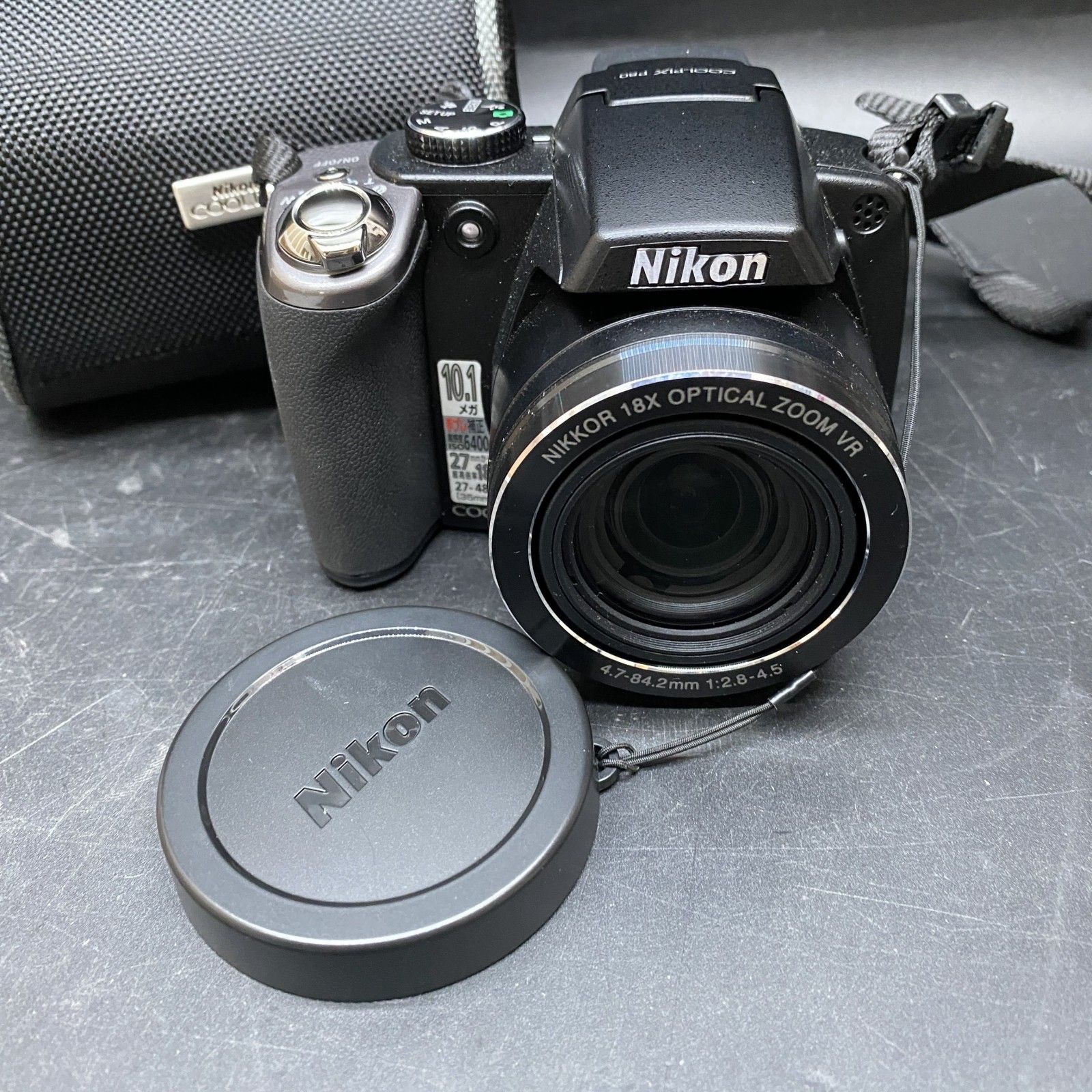 Nikon COOLPIX P80 デジタルカメラ　ニコン　ジャンク品 ジャンク Nikon ニコン COOLPIX P80 コンデジ 1010万画素 - メルカリ