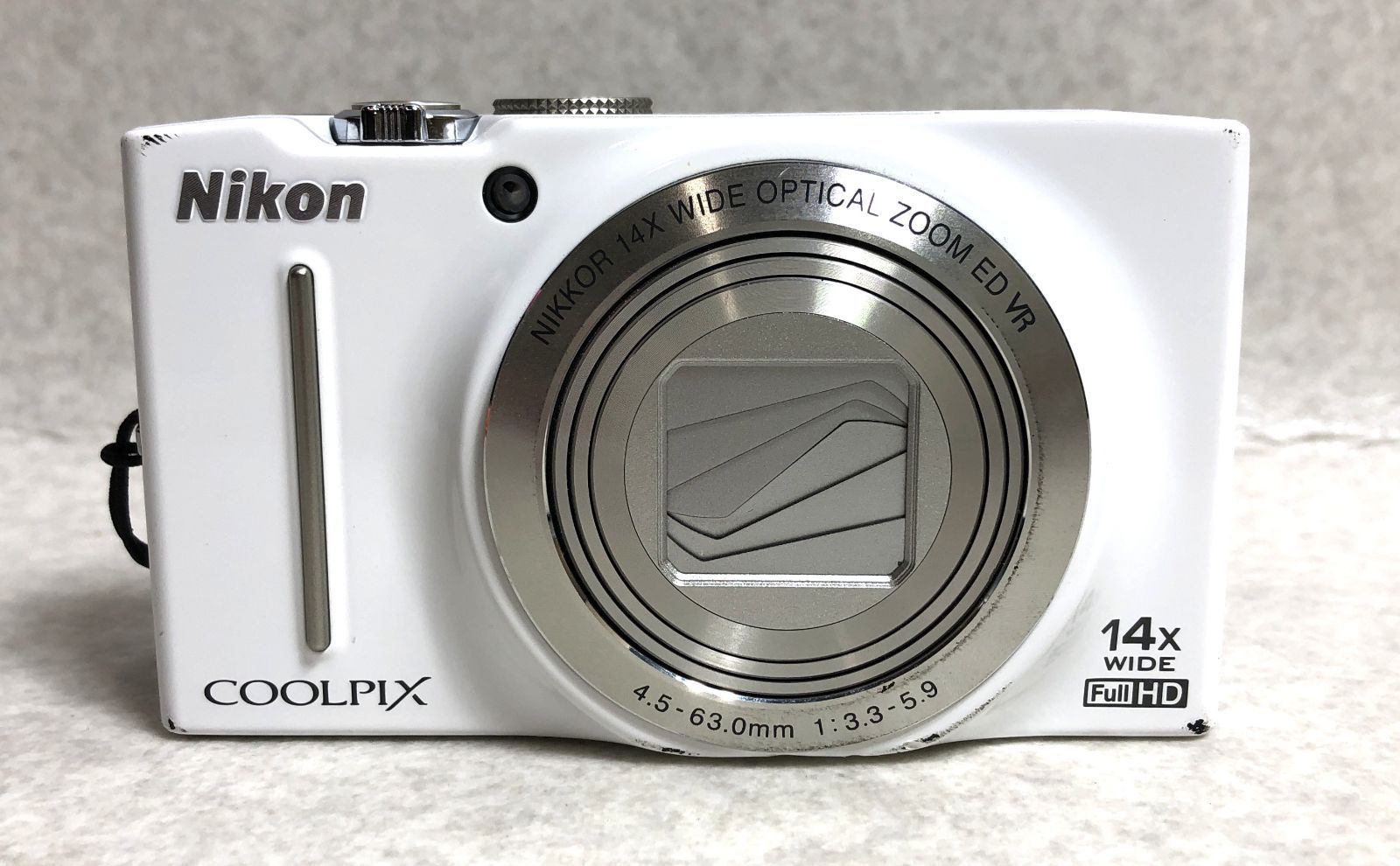 Nikon COOLPIX S8200 コンパクトデジタルカメラ カメ女 ブラッ Nikon